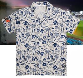 Dodger’s Hawaiin Shirt SGA XL