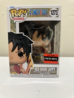 RED HAWK LUFFY EXCLUSIVE FUNKO POP