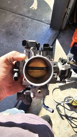 K20 throttle body