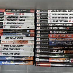 30 Playstation 2 Games 