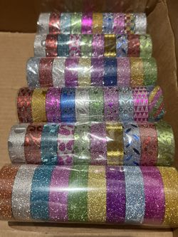Sparkly Tape Rolls