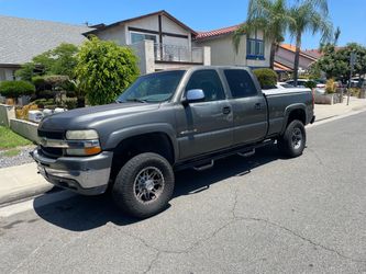 2002 Chevy 2500 4x4