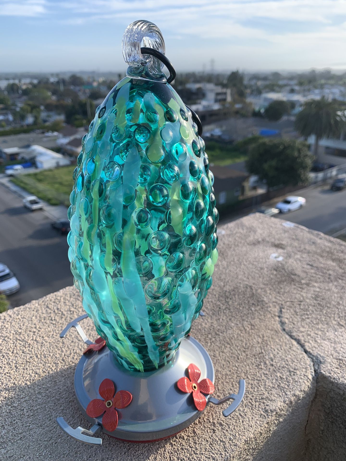 HUMMINGBIRD FEEDER 