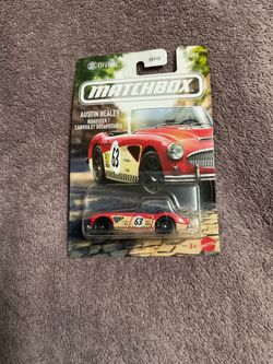 Matchbox Austin Healey Roadster