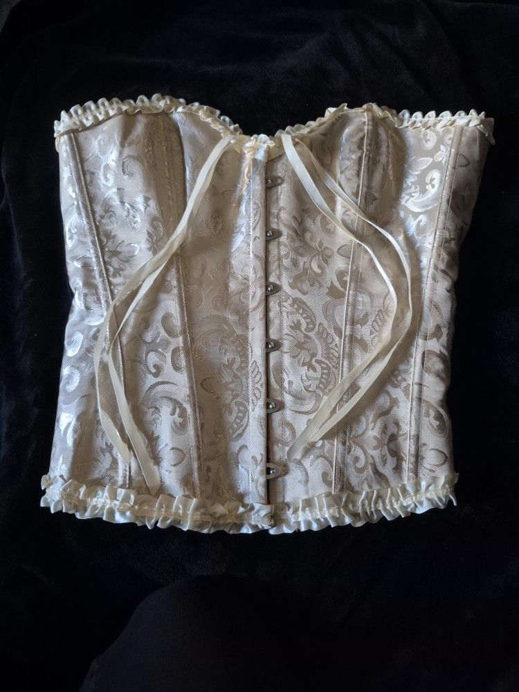 Champagne Corset