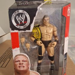 WWE RUTHLESS AGGRESSION BROCK LESNAR COLLECTIBLE ACTION FIGURE 