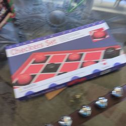 checkers board game