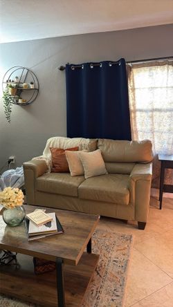Beige Loveseat – Great Condition