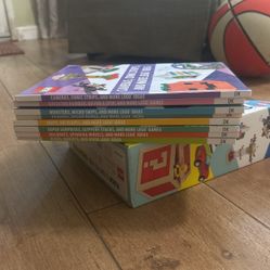 Lego Books 