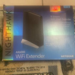 NightHawk AX6000 WiFi Extender 