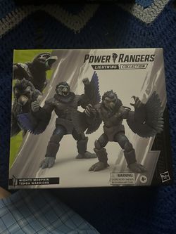 Power rangers Lightning Collection 