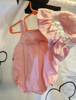 Baby Ruffle Gauze Romper Set