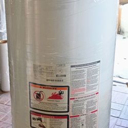 GE Water Heater 38 Gallons 