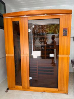 Premium 3-Person Infrared Sauna (149°F Max Temp) – Great Condition