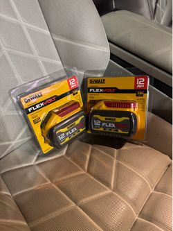 Dewalt 12 ah Flexvolt Each