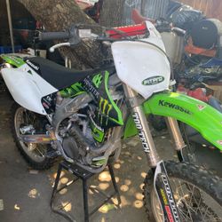 2007 Kawasaki 450