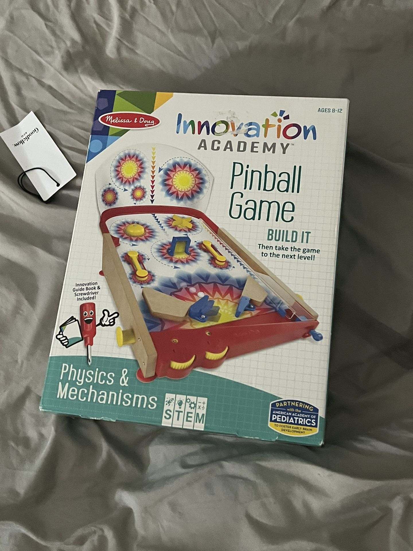Innovation Academy Pinball Game 