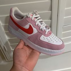 pink air force valentine's adichin