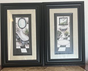Bathroom Art Frames