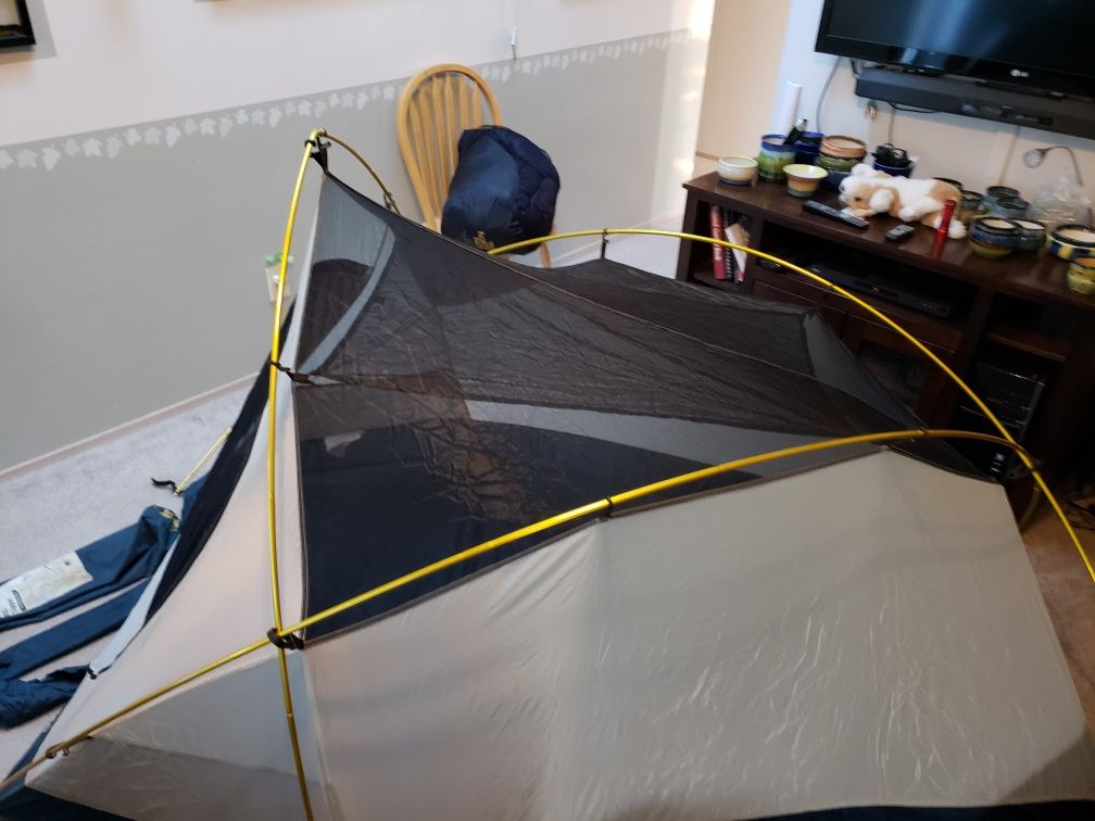 REI Clipper two man tent.