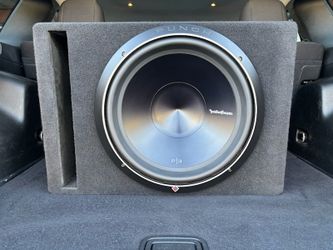 ROCKFORD FOSGATE 15" P3 SUBWOOFER