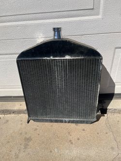Model A Radiator