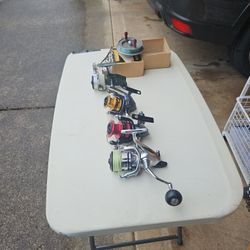 Fishing Spinning Reels (All Individual Priced)