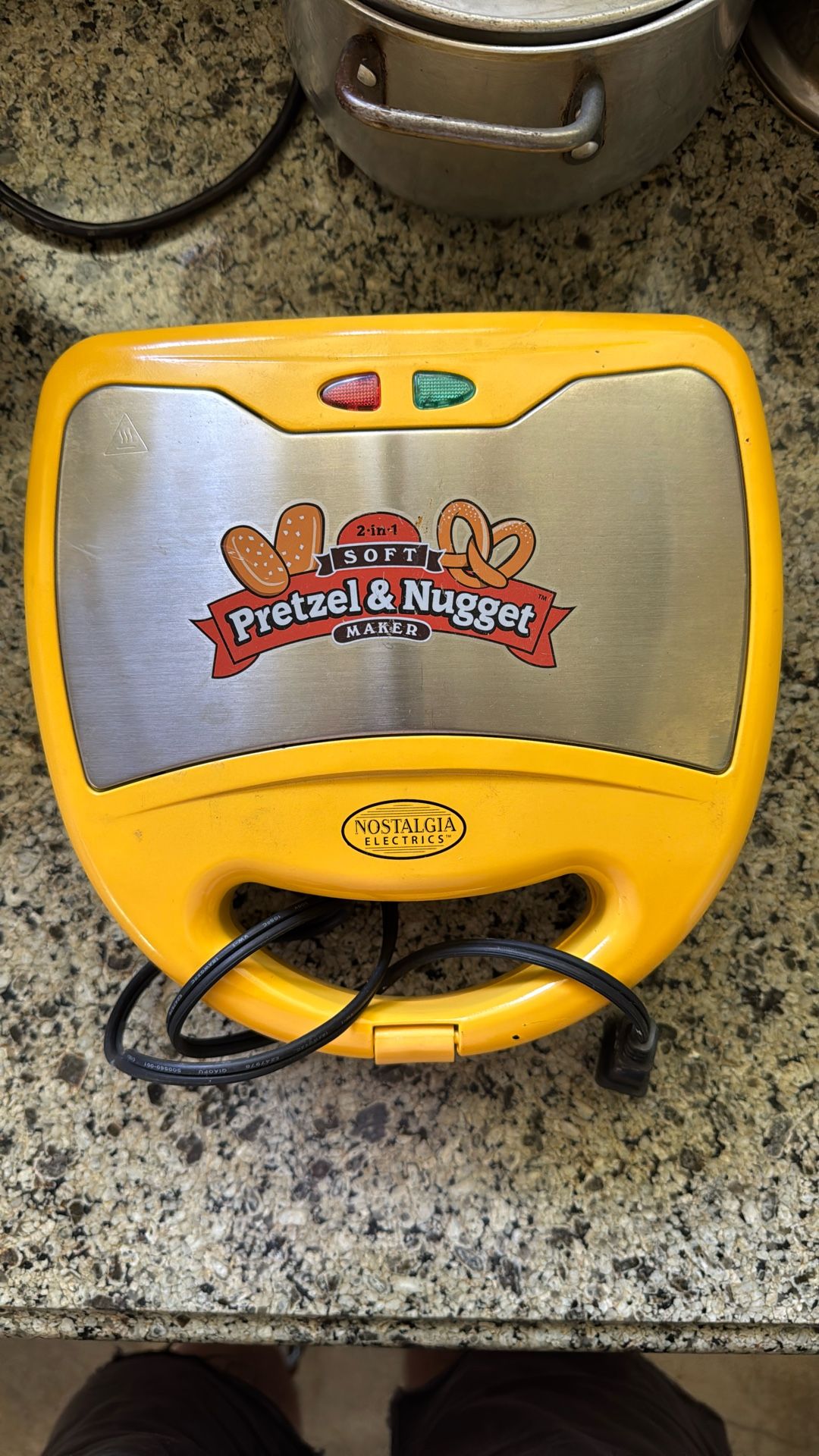 Pretzel Nugget Maker