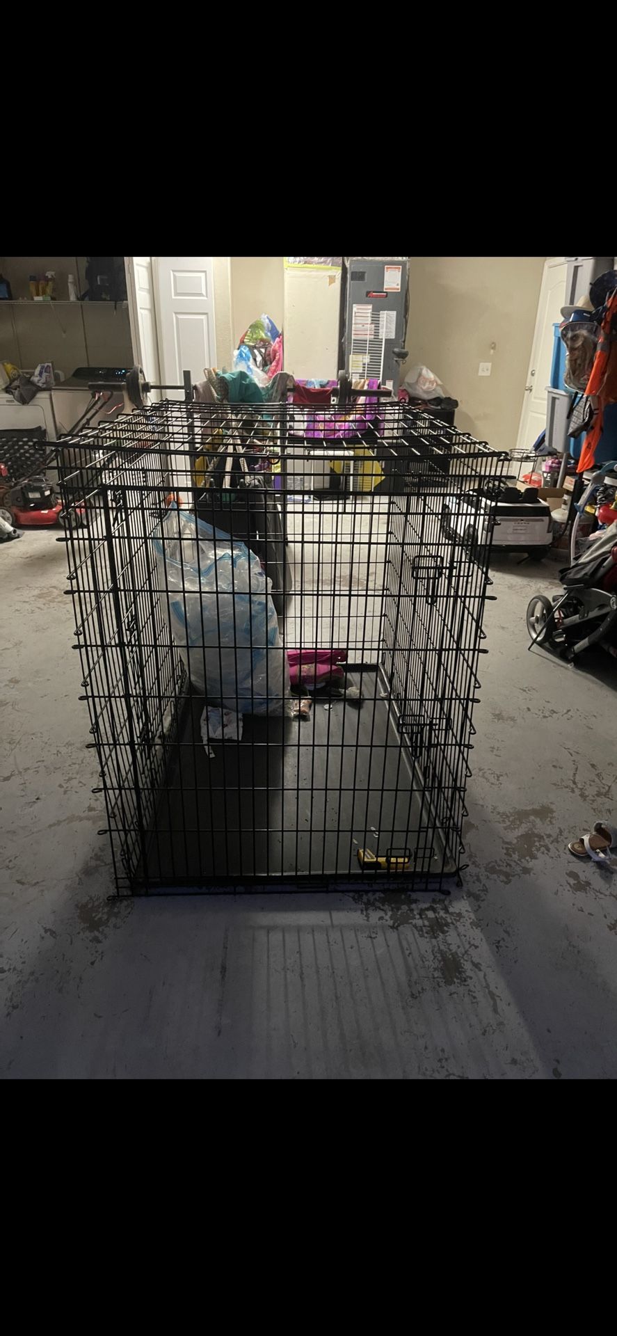 Extra Large Dog Double Door Crate