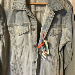 Off White Mens Jean Jacket (delivery avail)