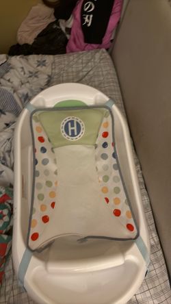 Baby newborn tub used