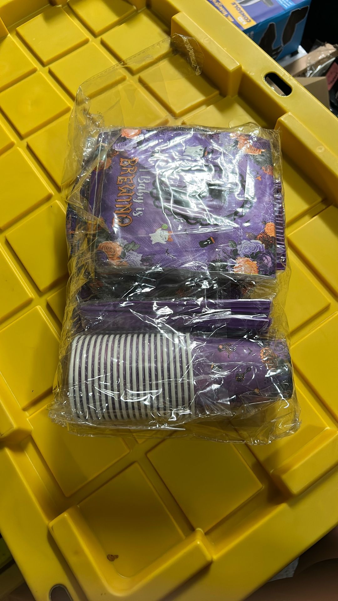 Baby Shower Halloween