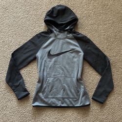 Nike Therma-FIT Grey Hoodie