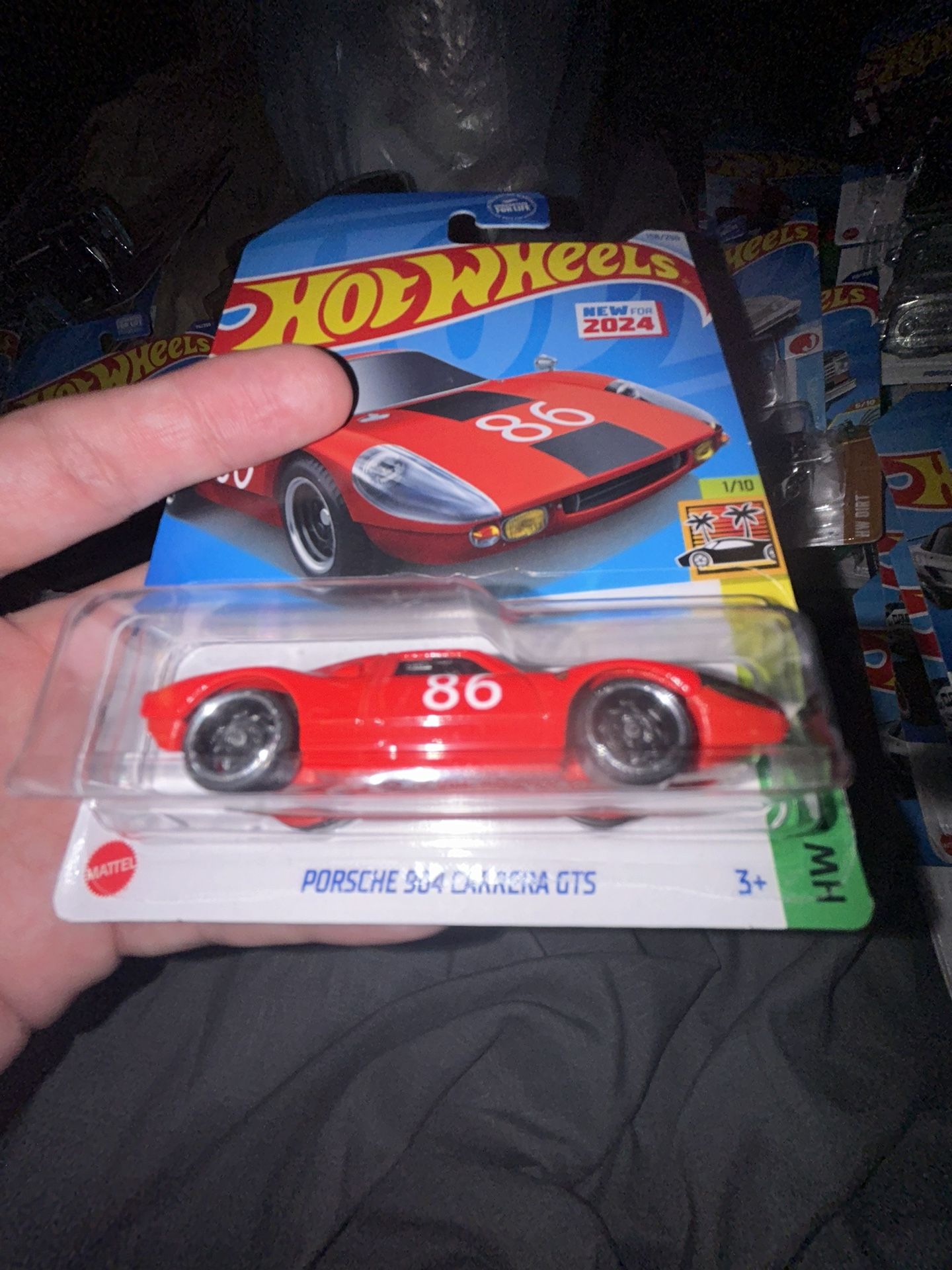 Hot Wheels Porsche 904 Carrrera GTS