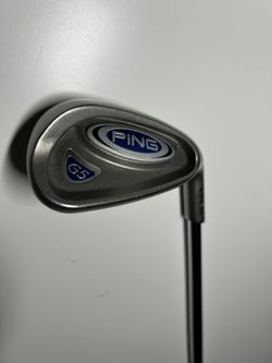 PING G5 U WEDGE BLACK DOT SOFT REGULAR GRAPHITE