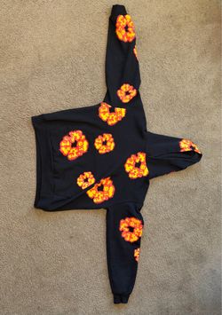 Denim tears hoodie large