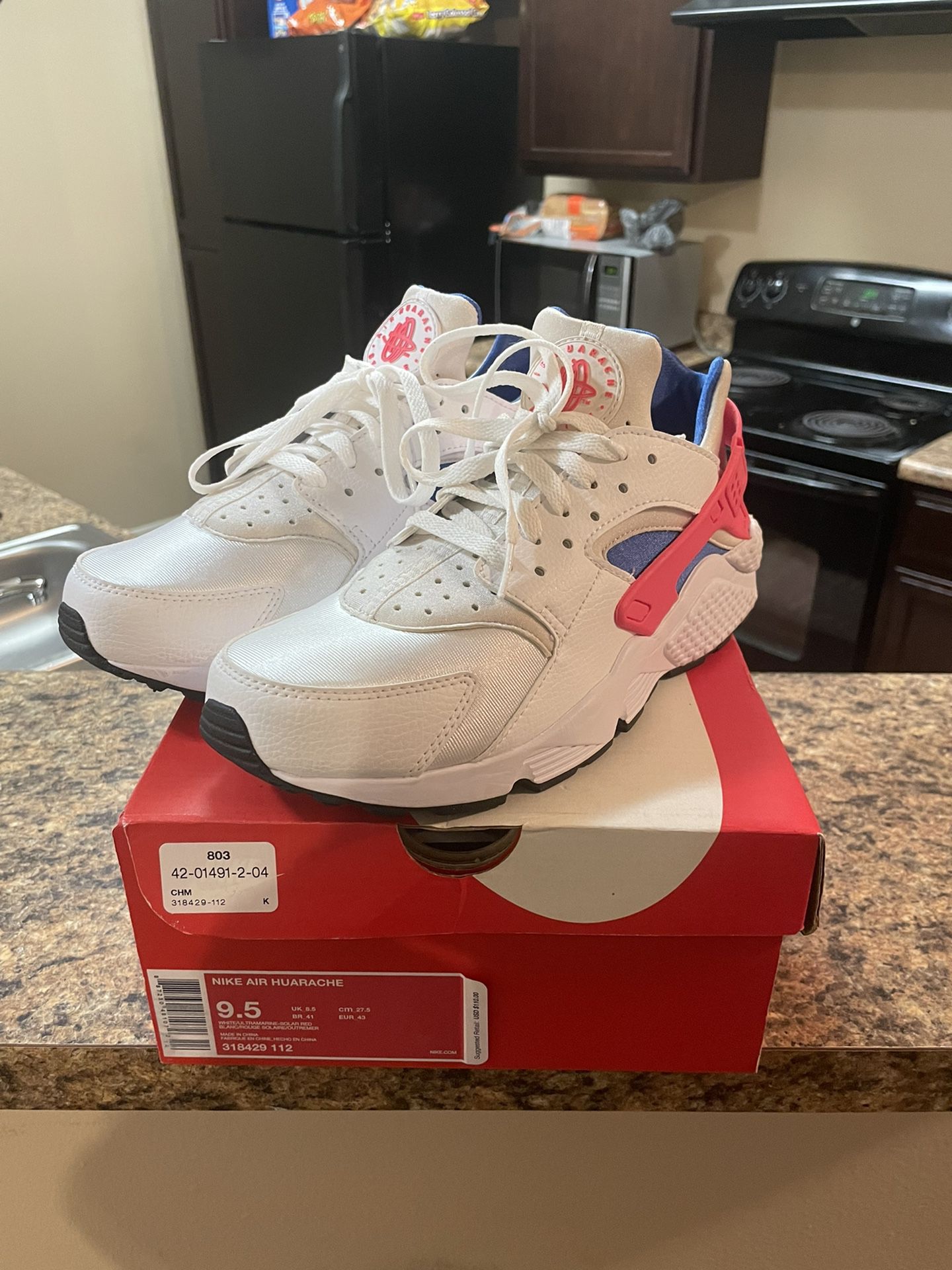 Impasse Waar Indica Nike Huarache Size 9.5 for Sale in Youngstown, OH - OfferUp