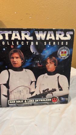 Vintage kb toys Star Wars figures