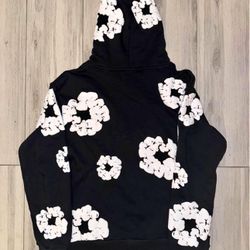 AUTHENTIC Denim Tears Black Hoodie 