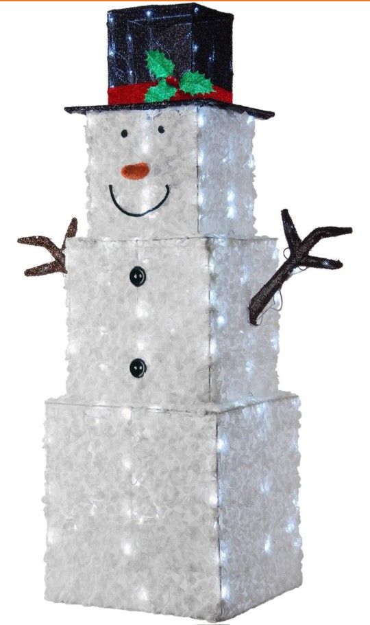 National Tree Outdoor Decor Accessory, White