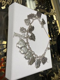 James Avery charm bracelet