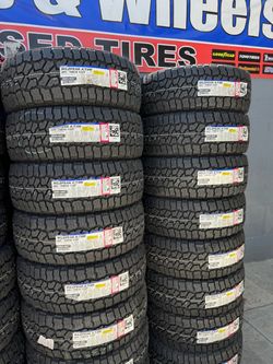 265/70r16 Falken Tires nuevas con 70,000 millas de garantía las 4