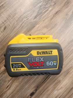 Dewalt Battery 9.0ah 20v 60v Flex Volt