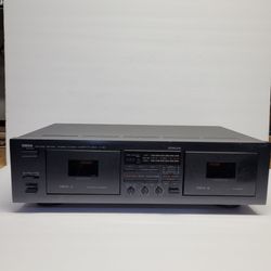 Yamaha K-90 Natural Sound Dual Cassette Player/Recorder