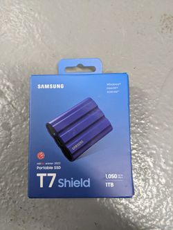 SSD - Very fast, Portable Data Storage! Samsung 1TB