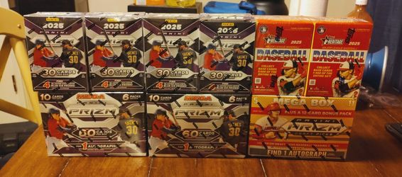 2025 Prizm /Topps Heritage Baseball ⚾ Trading Cards