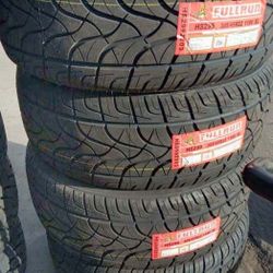 4 New Tires 305/45/22 Fullrun Tires