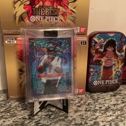 2023 CJ Stroud 1/1 Joker Holo Lux Rookie