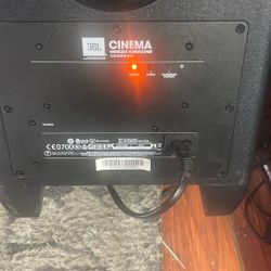 Jbl Cinema Subwoofer 