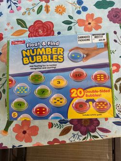 Float and Find Alphabet and Numbers